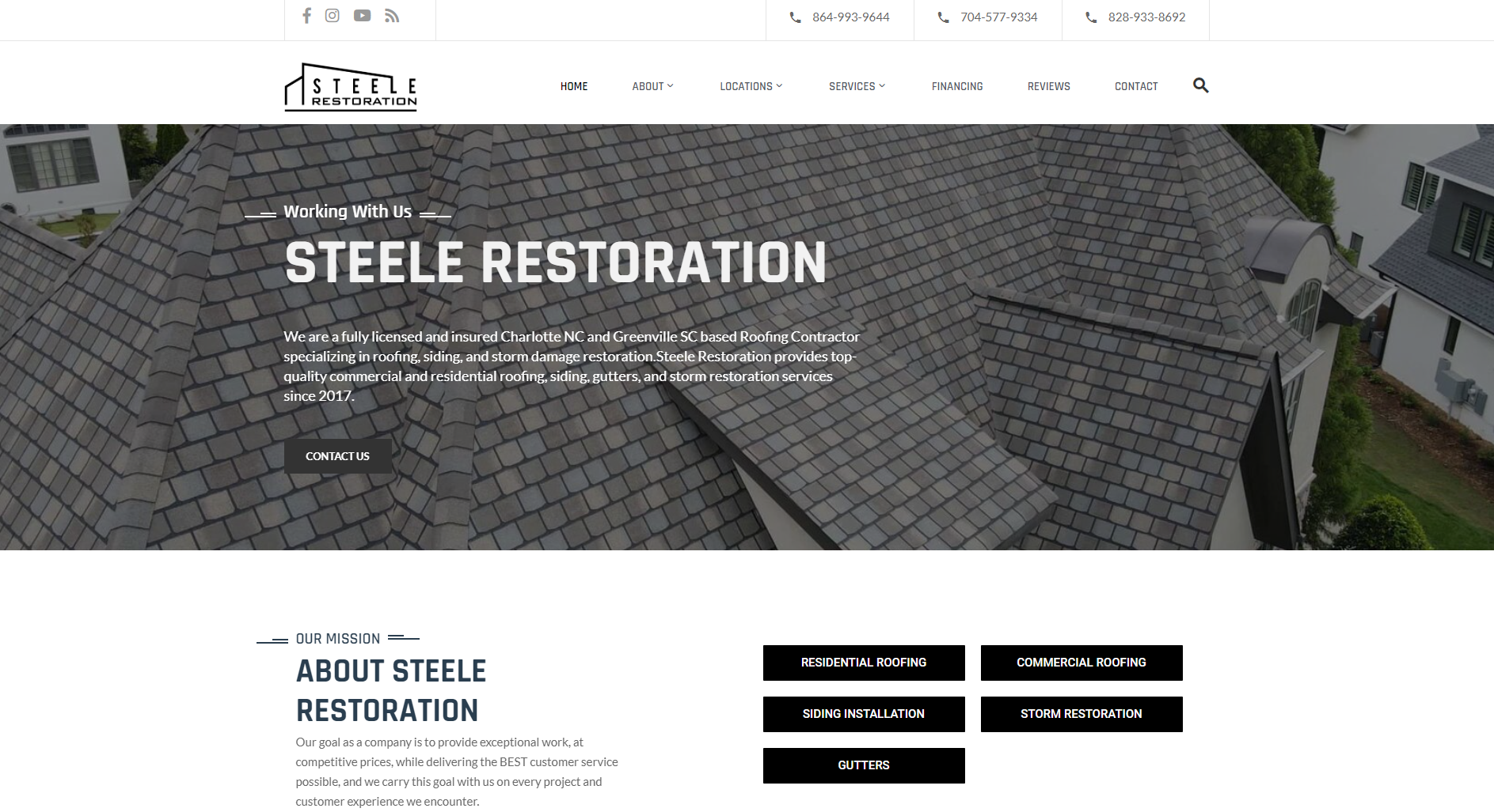 steele roofing