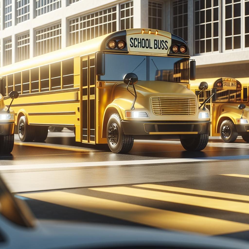 New school buses arriving