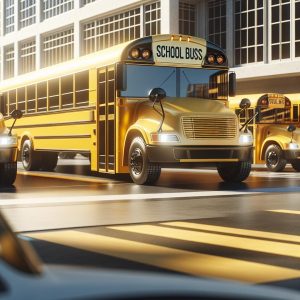 New school buses arriving