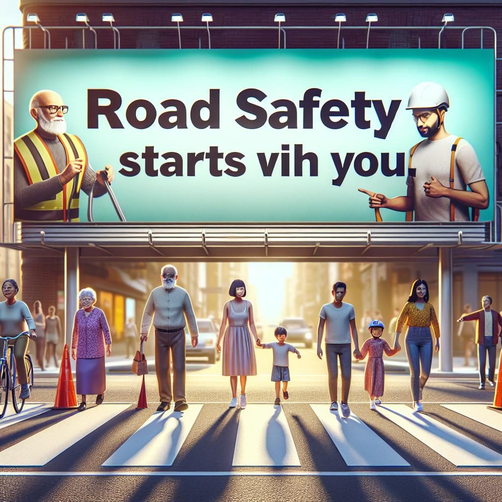 Road safety awareness campaign