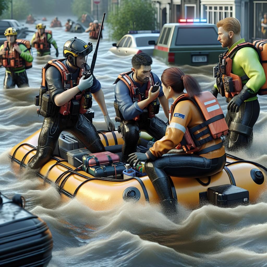 Flooding Rescue Operation Response