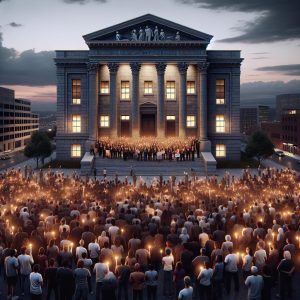 Courthouse Vigil Gathering