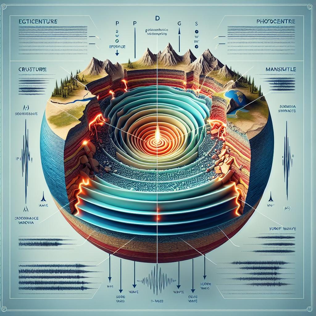 Seismic activity diagram