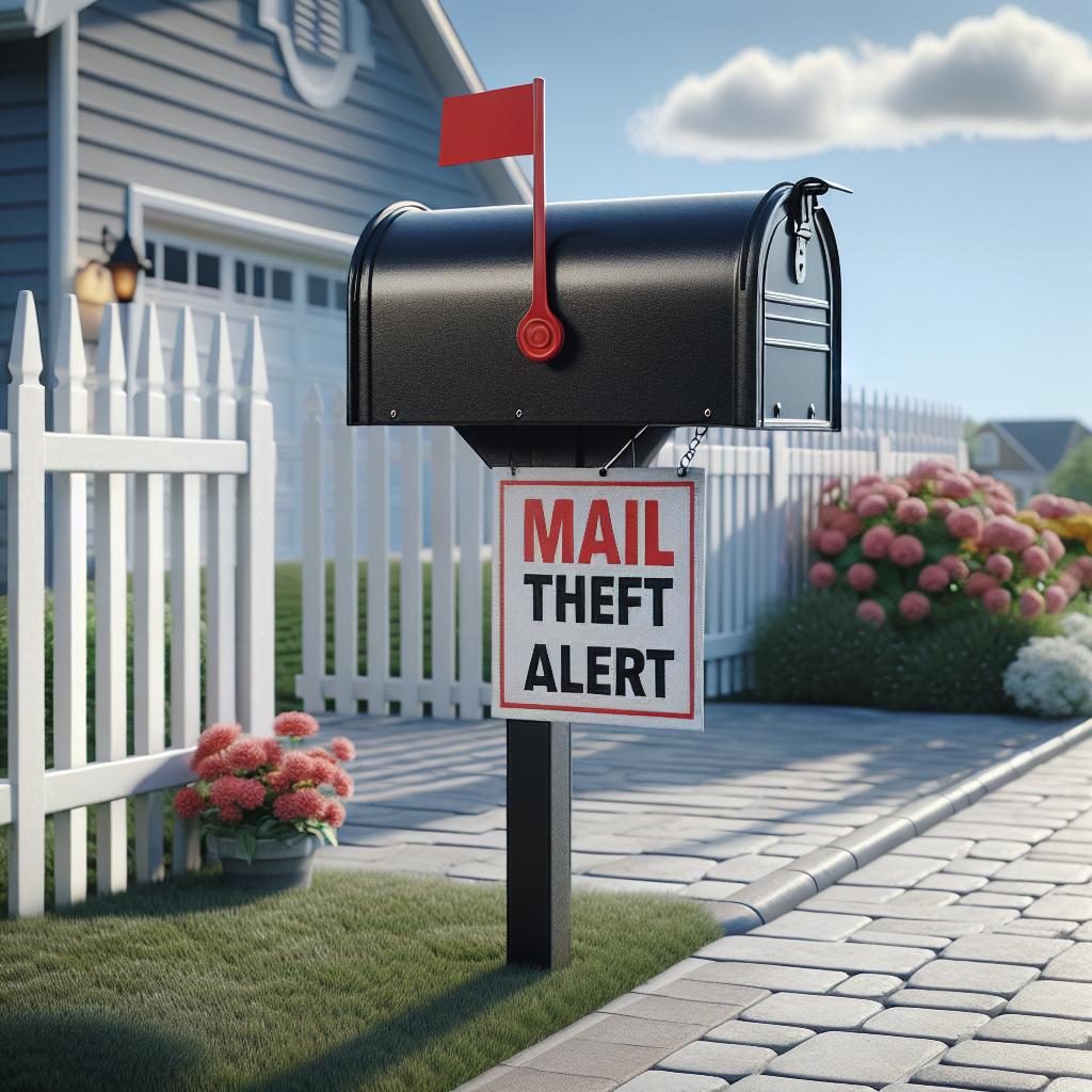 Mail Theft Alert