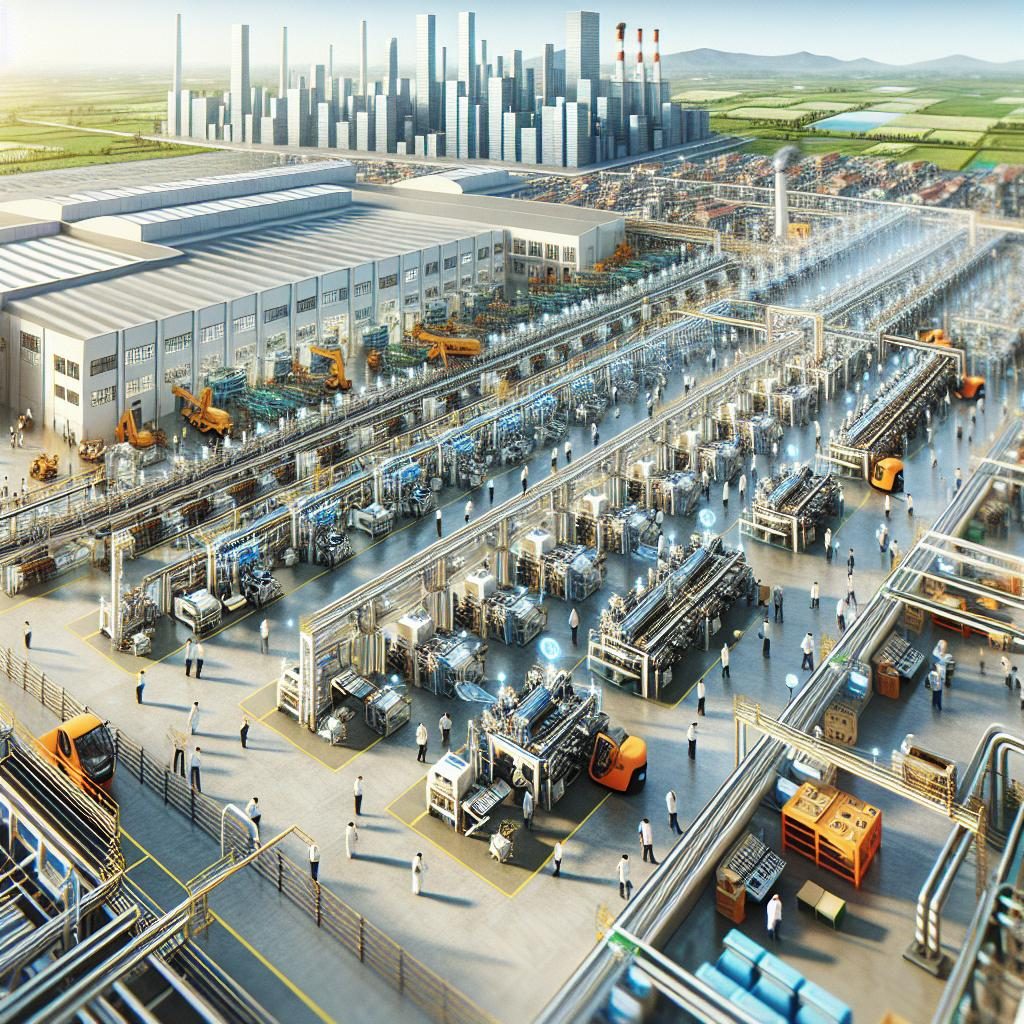 Manufacturing Growth Scene