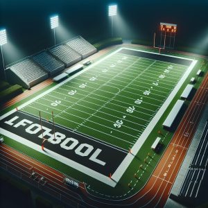 Football Field Preparation