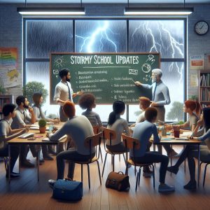 Stormy School Updates