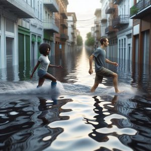 Flooded Streets Reflection