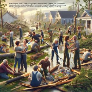 Community Resilience After Storm