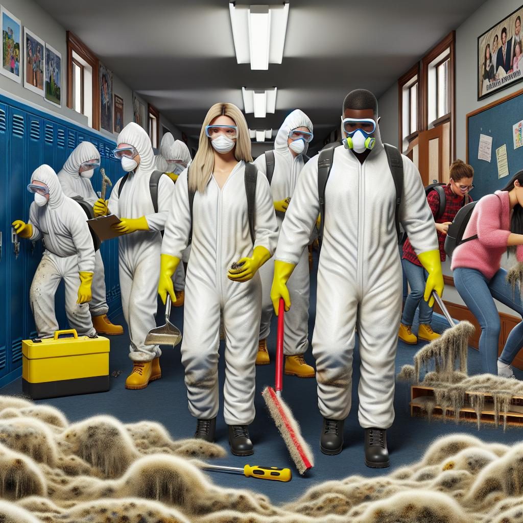 School Mold Remediation