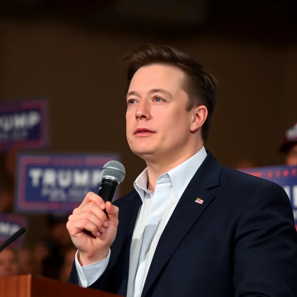 Elon Musk Pledges $75 Million in Support of Trump Campaign at Pennsylvania Town Hall Meeting