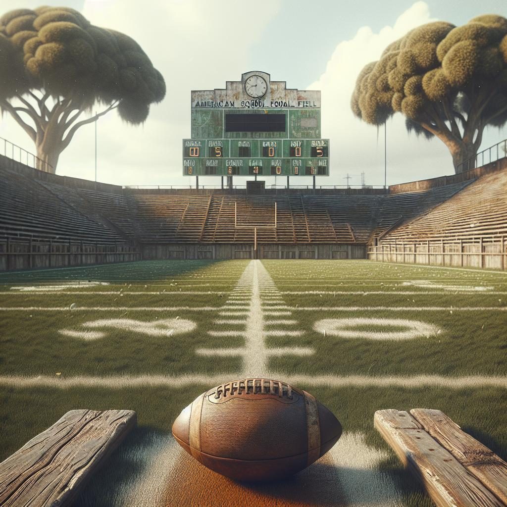 Vintage Football Field