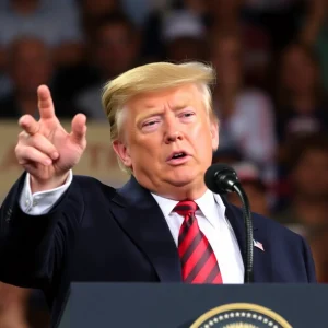 Former President Trump's Controversial Remarks about Arnold Palmer and Biden-Harris Administration at Pennsylvania Campaign Rally