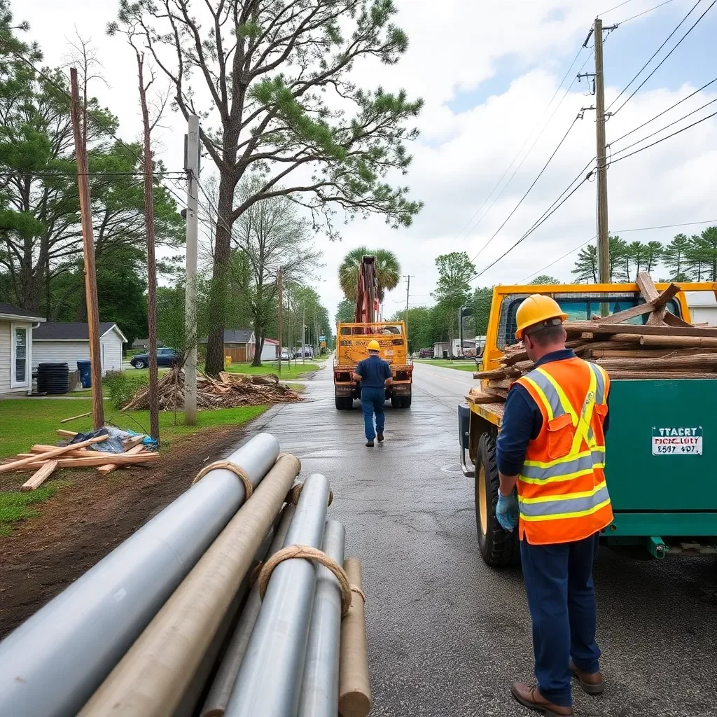 Recovery Efforts Intensify in Newberry County Following Hurricane Helene