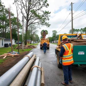 Recovery Efforts Intensify in Newberry County Following Hurricane Helene