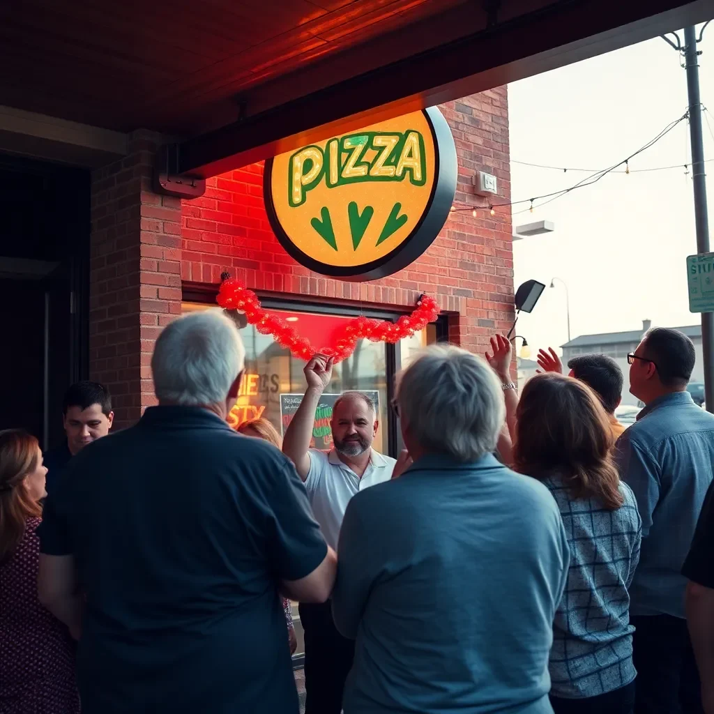 Community Celebrates Reopening of House of Pizza in Clinton After Devastating Fire