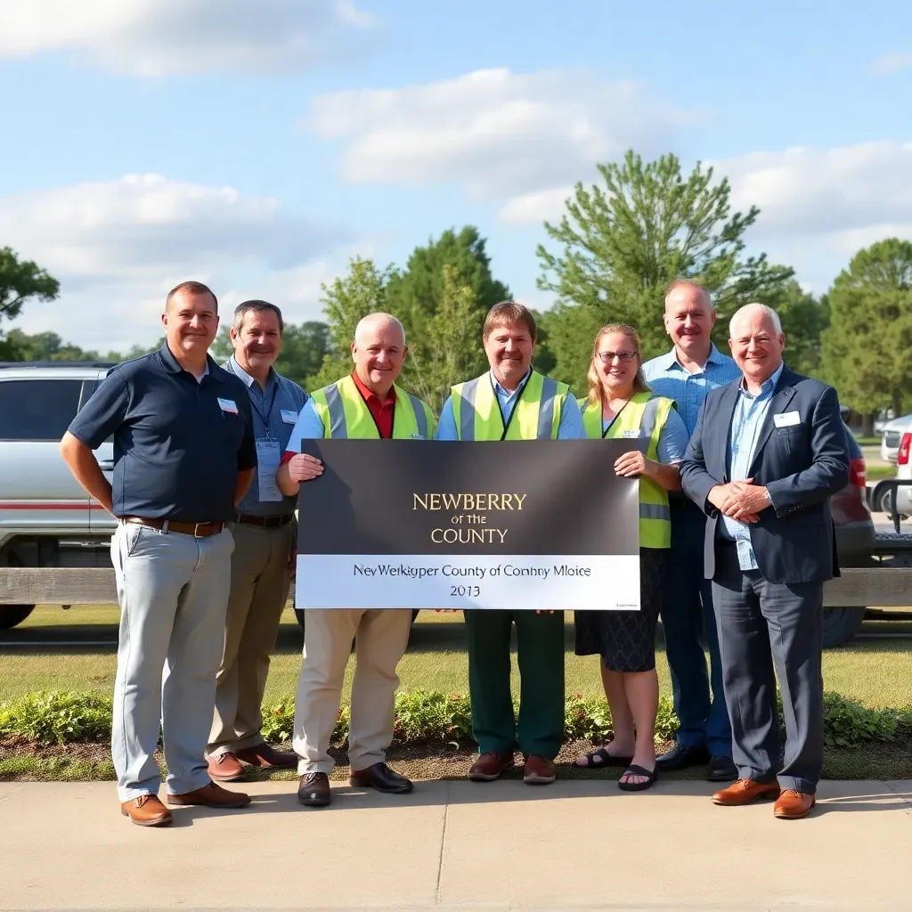 Celebrating Dedicated Service and Community Growth in Newberry County