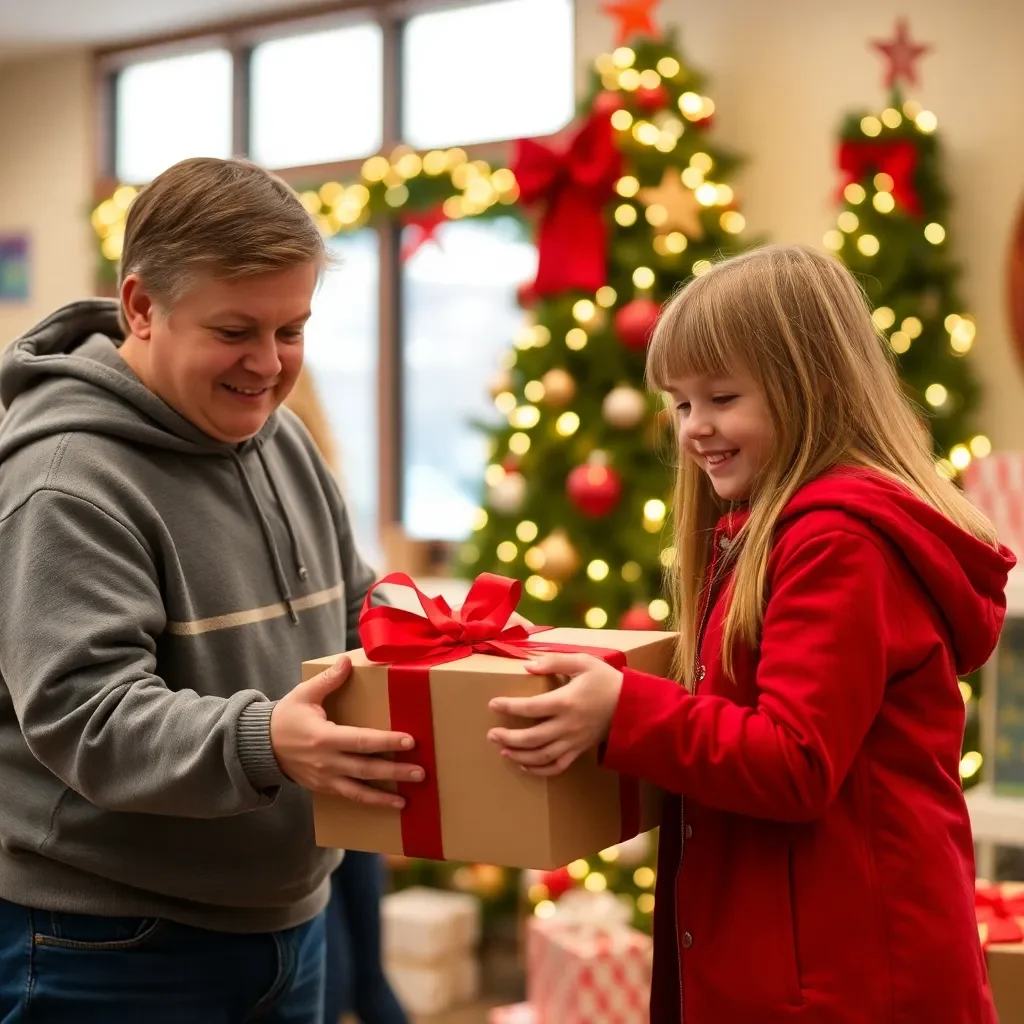 Exciting News for Families in Laurens County: Christmas for Kids Returns!