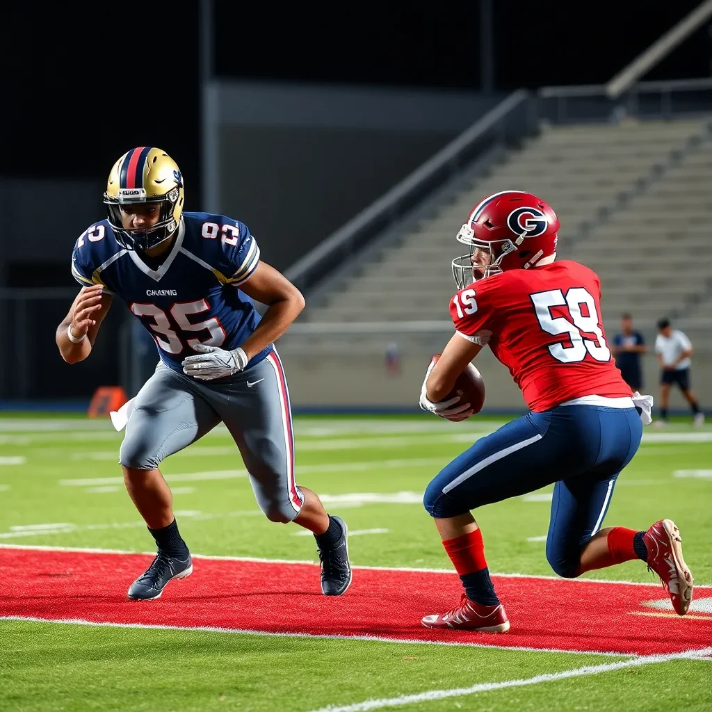 Central Georgia High School Football Playoffs Heat Up