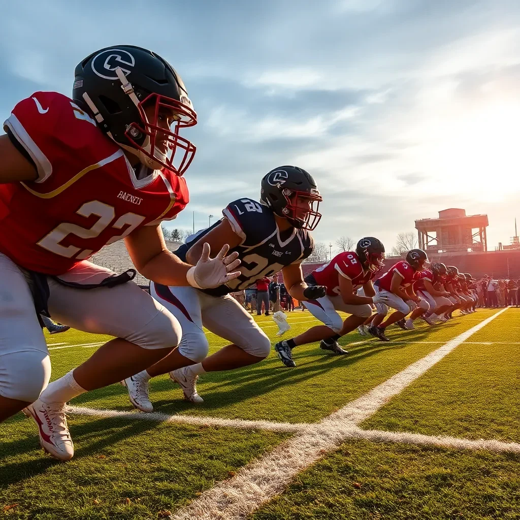 High School Football Showdowns: Cincinnati Teams Shine Ahead of Postseason