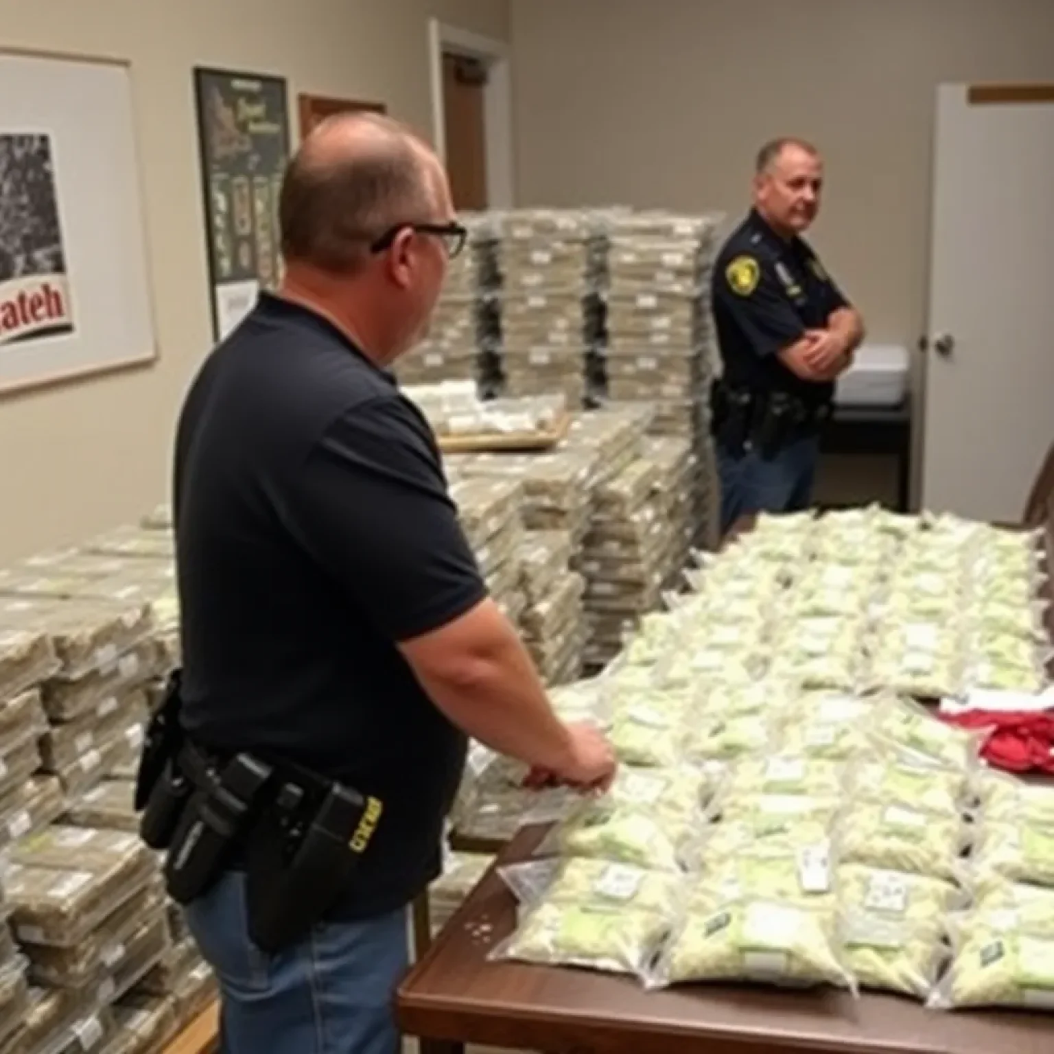 Large Drug Bust in Laurens County: 6,900 Grams of Methamphetamine Seized, Suspect Arrested