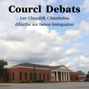 Cloudy Skies and Council Debates: Laurens County Discusses Fireworks Ordinance and Local Initiatives