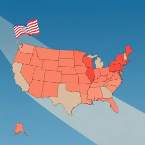 Election Day Nears: High-Stakes Contest in Swing States with Key Demographics, Surprises, and Possible Tie in the Spotlight