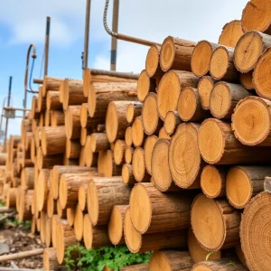 Storm-Damaged Forests