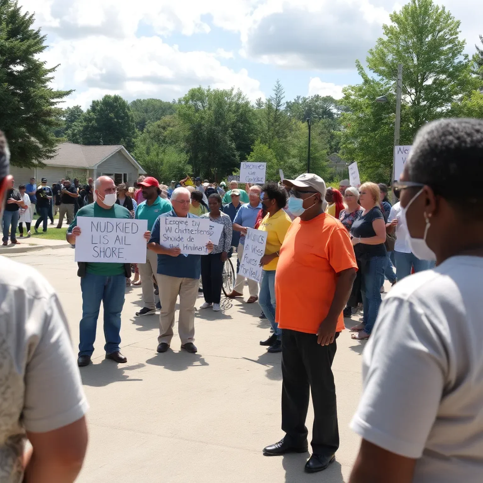 Serious Charges Shake Ware Shoals Community Amidst Beautiful Weather