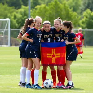 St. John Paul II Girls Soccer Team Makes History by Advancing to Elite Eight in State Tournament