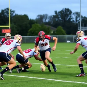 Newberry Bulldogs Achieve Dominant 45-0 Victory Over Swansea Tigers