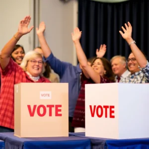 Exciting Election Results Reflect Community's Desire for Change in Laurens County