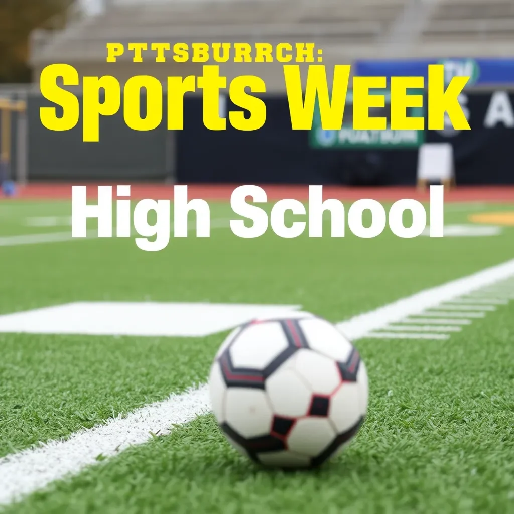 Pittsburgh High School Sports Week: Playoff Action Kicks Off with Football, Field Hockey, and Soccer Championships