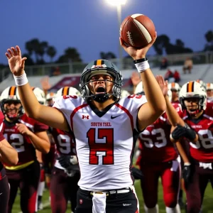 South Bay High School Football Quarterfinals Excitement