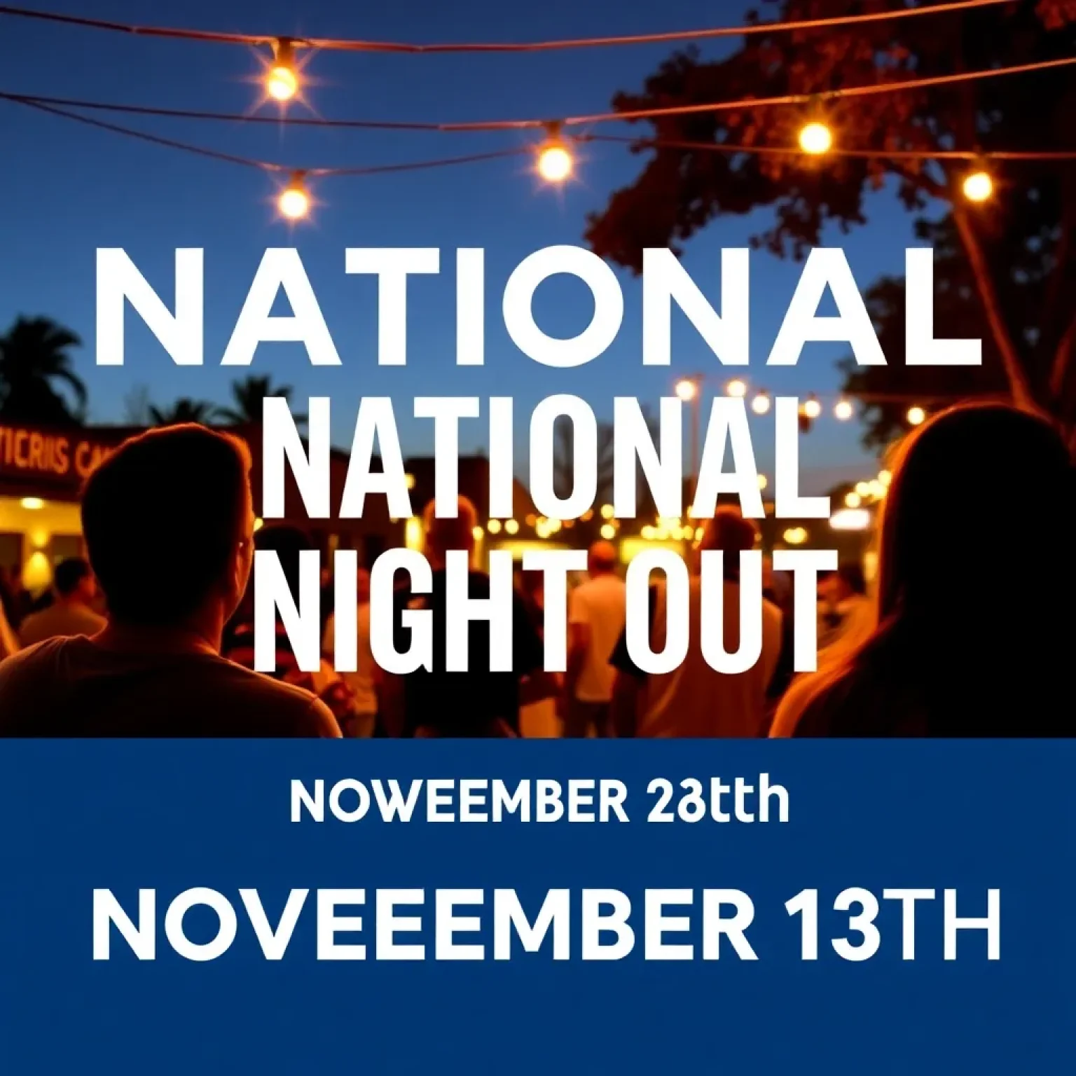 Join the Laurens Community for the Exciting National Night Out on November 13th!