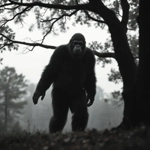 Bigfoot Sighting Sparks Excitement and Curiosity in Newberry County, South Carolina