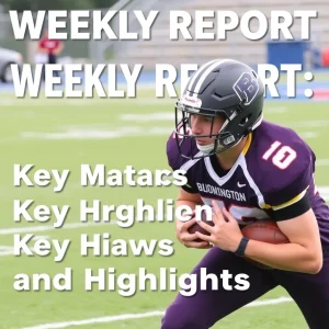 Bloomington High School Football Weekly Report: Key Matchups and Highlights