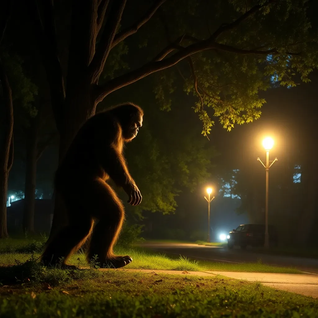 South Carolina Town Sparks Bigfoot Revival with Hunter's Sighting