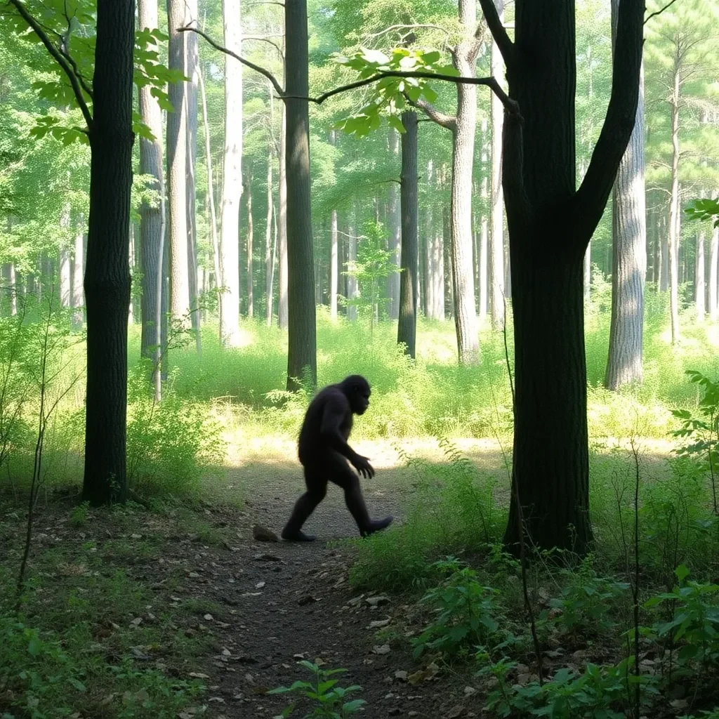 Bigfoot Sighting Reported in Newberry County, South Carolina