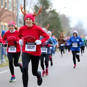 Exciting Times in Laurens: The Annual Reindeer Run 5K Celebrates 25th Anniversary!