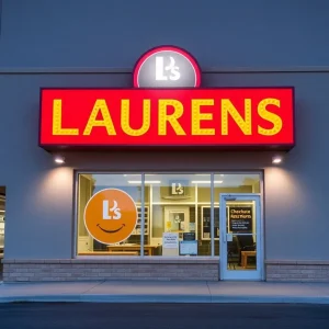 Exciting Changes in Laurens: New Signage and Branding Updates!