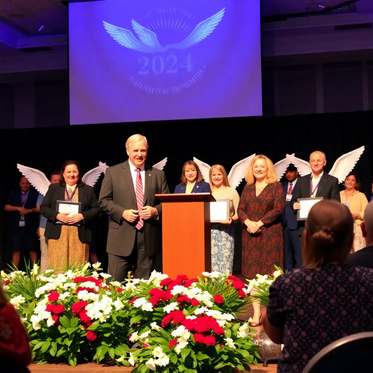 South Carolina Honors Charitable Organizations at Angels of 2024 Ceremony