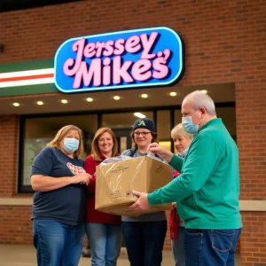 Community Rallies Together as Jersey Mike’s Raises Over $3,000 for Laurens County Schools