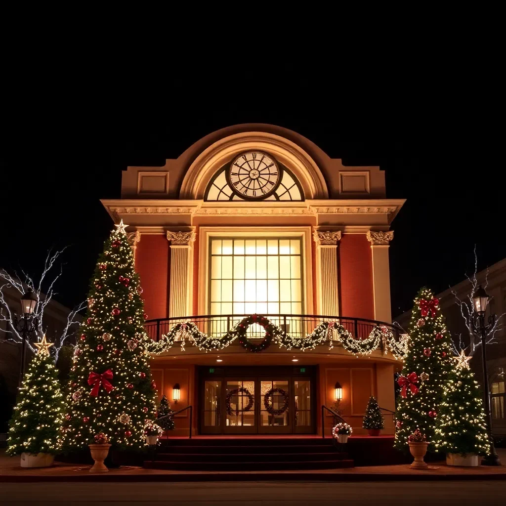 Newberry Celebrates the Holidays with Festive Events at Historic Opera House