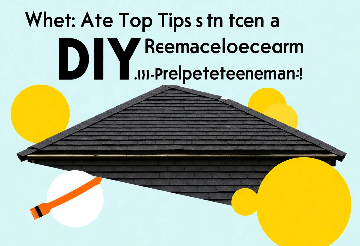 What Are the Top Tips for a Successful DIY Roof Replacement?