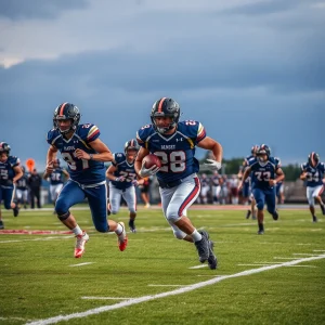 Exciting High School Football Action in Amarillo This Friday