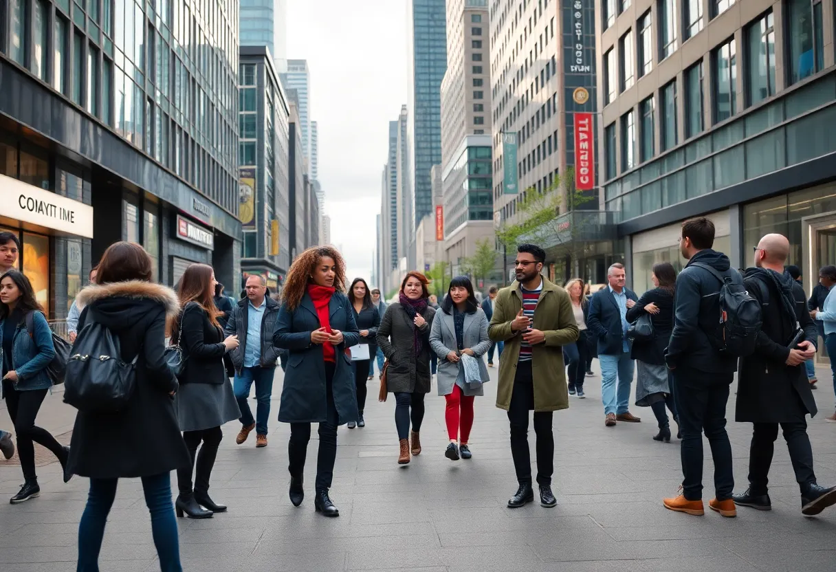 Marketing team strategizing in Toronto