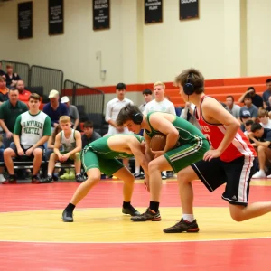 Fayetteville-Manlius Boys Wrestling Team Opens 2024-25 Season Against East Syracuse Minoa