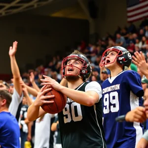 Exciting High School Football and Basketball Matchups Leave Fans Thrilled in Covington