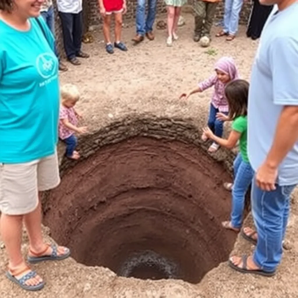 Unity Township Rallies Together in Search for Missing Woman After Sinkhole Incident